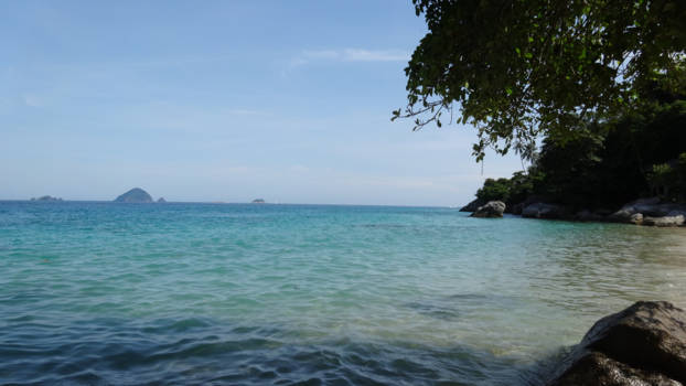 Maleisië - perhentian Mira beach