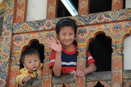 Bhutan - De altijd vriendelijke bevolking