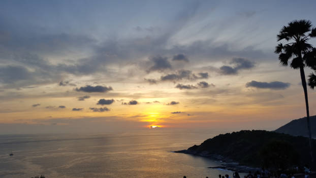 Phuket - Sunset at Promthep