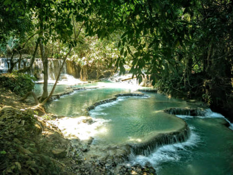 Luang Prabang - Amazing waterfall