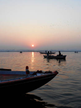 India - De Heilge rivier