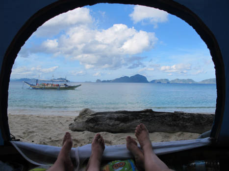 Palawan - Dichterbij de natuur kom je niet; wakker worden op een onbewoon eiland!