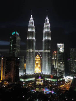 Kuala Lumpur - Petronas twin towers