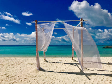 Malediven - Bikini beach Maafushi