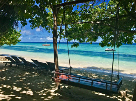 Malediven - Rashdoo eiland