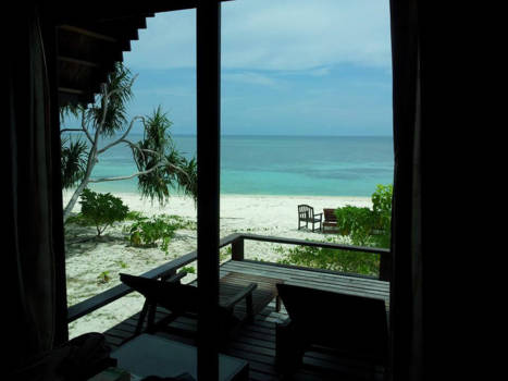 Maleisië - Uitzicht van lankayan island