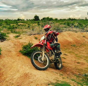 Kampot - Dirtbike