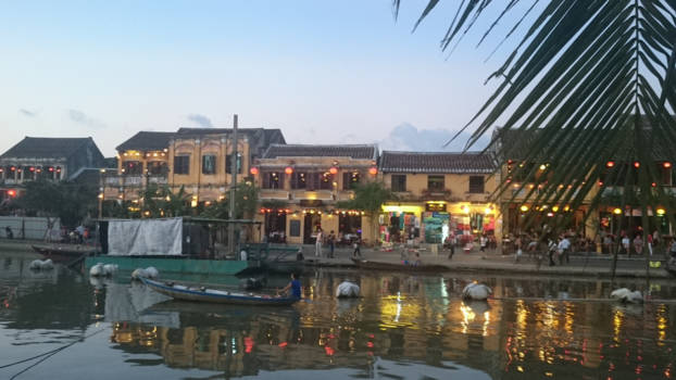 Hoi An - Hoi An by night
