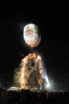 Myanmar - Hot air balloon festival