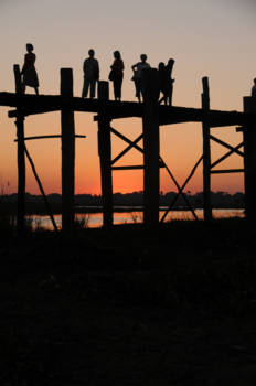 Myanmar - U Bein bridge