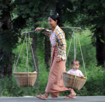 Myanmar - Gewoon een mooi plaatje