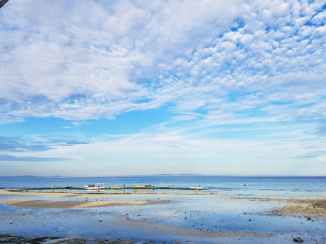 Bohol - Niet alle stranden zijn wit: post-Typhoon Bohol