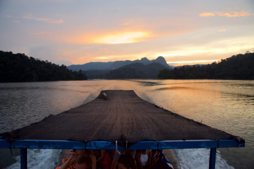 Thailand - Khao sok sunset