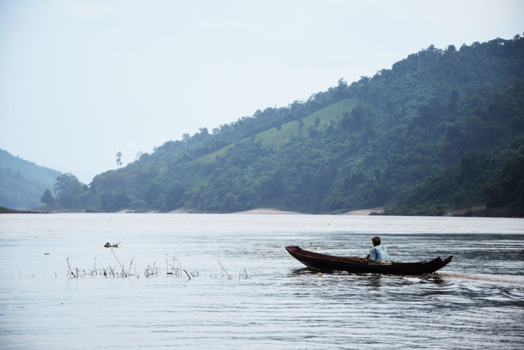 Laos - Mekong river