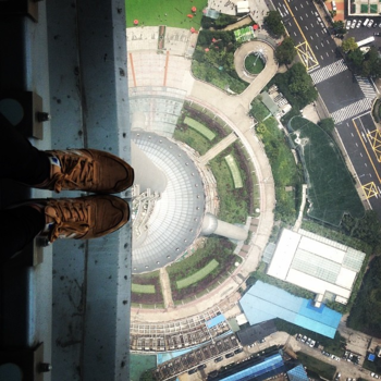 Shanghai - Living on the edge, de wereld ligt aan je voeten