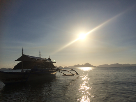 Filipijnen - Ocean sun love