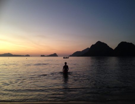 Filipijnen - The beach