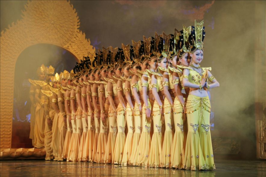 China - Voorstelling in Beijing