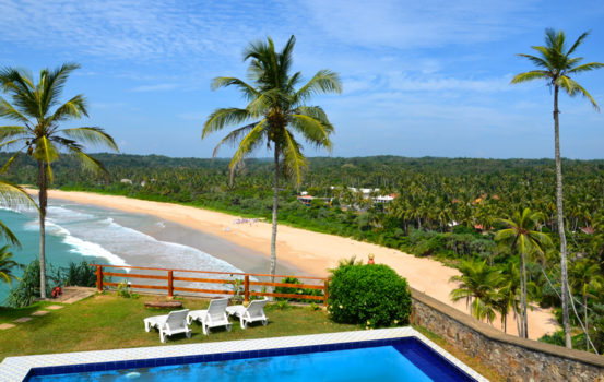 Sri Lanka - Palmbomen zover je kijkt