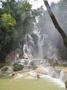 Laos - Kuang Si Falls