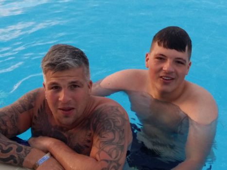 Turkije - Heerlijk in het zwembad