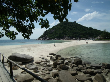 Thailand - Eilandje bij koh tao! <3