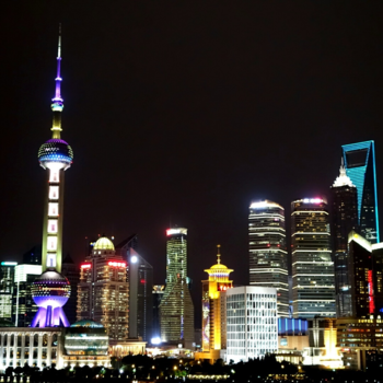 Shanghai - Lichting day