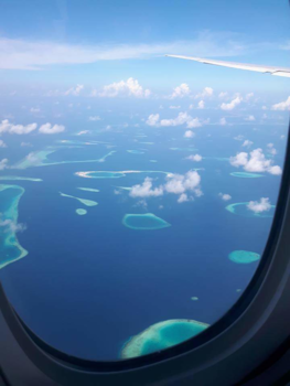 Malediven - 50 tinten blauw