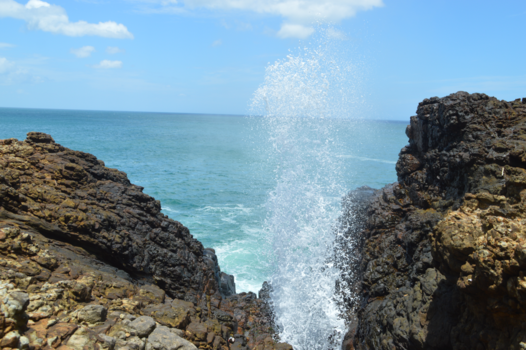 Sri Lanka - Blow Hole in Sri Lanka