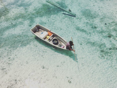 Rondreis door Maleisisch Borneo - Sea gypsy - Mabul Island, Borneo