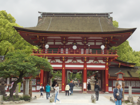 Japan - Tempel in Daizaifu