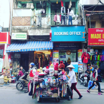 Rondreis Vietnam in vier weken - Hanoi