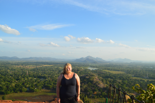 Sri Lanka - op de sigiriya