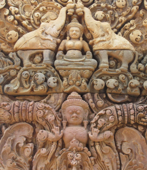 Cambodja - Lady temple