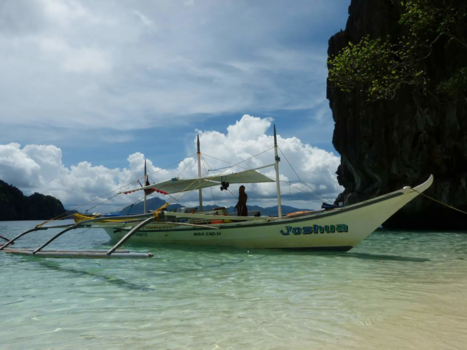 El Nido - Het Filippijnse vervoermiddel in een tropisch decor!