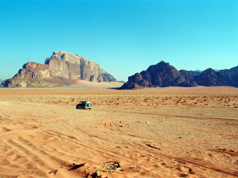 Wadi Rum - Wadi Rum