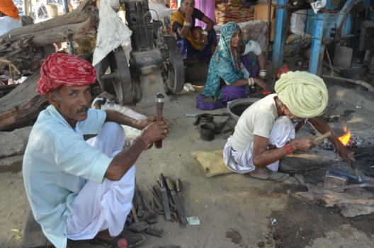 India - De roker en de smid