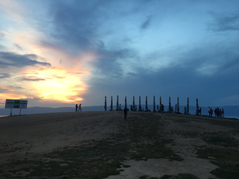 Baikalmeer - Olkhon Island