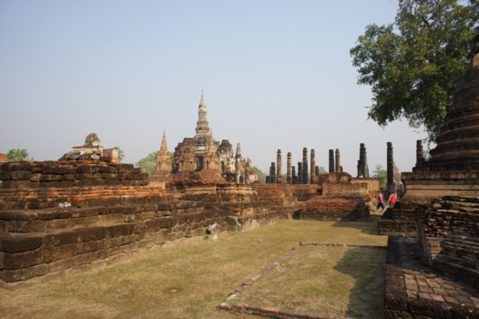 Sukhothai - Met de fiets Sukhotai park bezoeken een echte aanrader