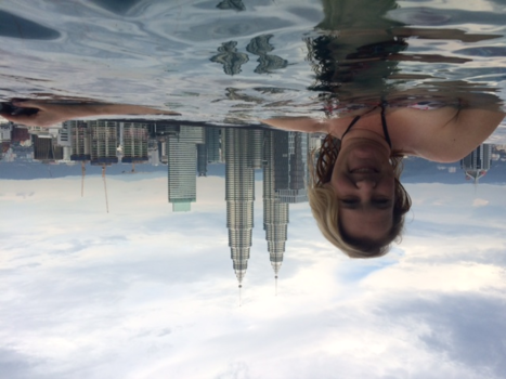 Kuala Lumpur - Kuala Lumpur gaaf uitzicht over de stad ,fantastisch.