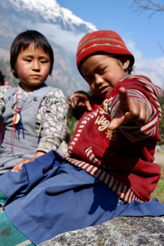 Nepal - In de bergen de Himalaya