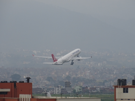 Kathmandu - Vriendlief uitzwaaien