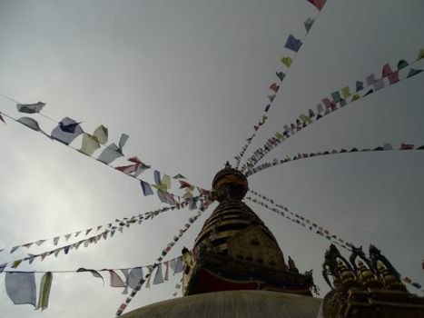 Kathmandu - Swayambhunath