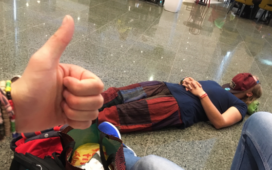 Dubai - Even tukkie doen hoor! Onderweg naar Zuid Afrika.