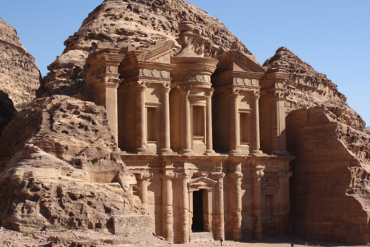 Wadi Rum - Jordanie, Petra- Monastir