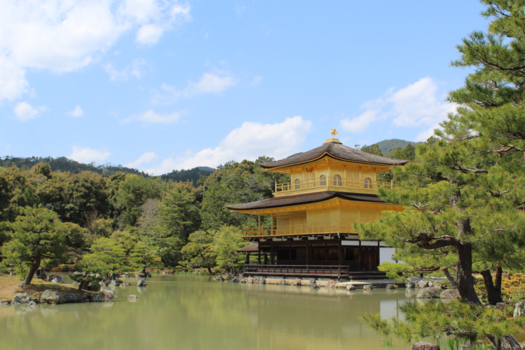 Kyoto - gouden pracht