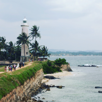 Sri Lanka - Galle lighthouse, Sri Lanka