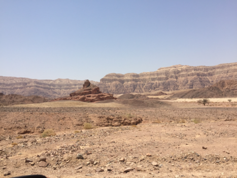 Negev woestijn - negev woestijn,timna park