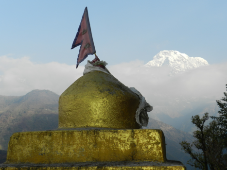 Annapurna Trail Trek - Gouden steen