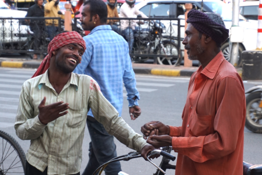 Jaipur - In gesprek.....